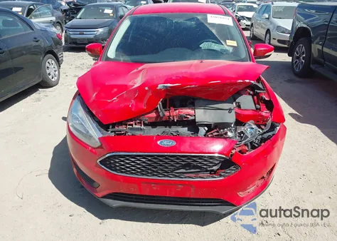 2017 Ford Focus Se из США, поврежденный, VIN 1FADP3K29HL332290